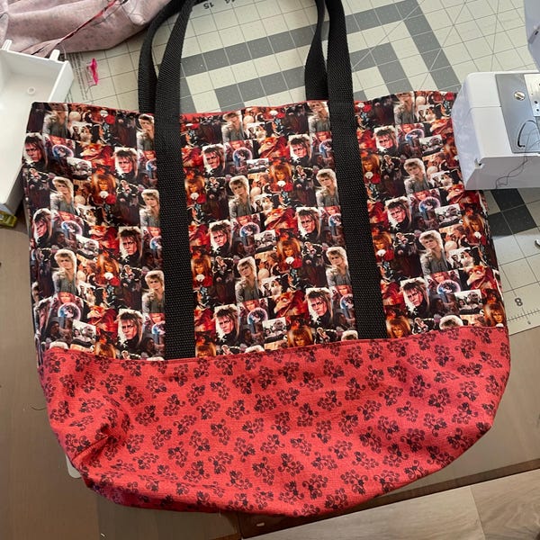 Martha Market Bag Sewing Pattern PDF | Reusable Grocery Tote Tutorial ...