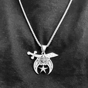 SHRINE / シュライン】S LOGO NECKLACE（ネックレス）｜PULP