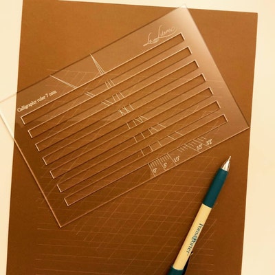 Calligraphy Ruler - Etsy
