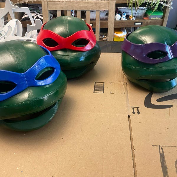 Turtle Head and Shell Cosplay Foam TEMPLATES - Etsy