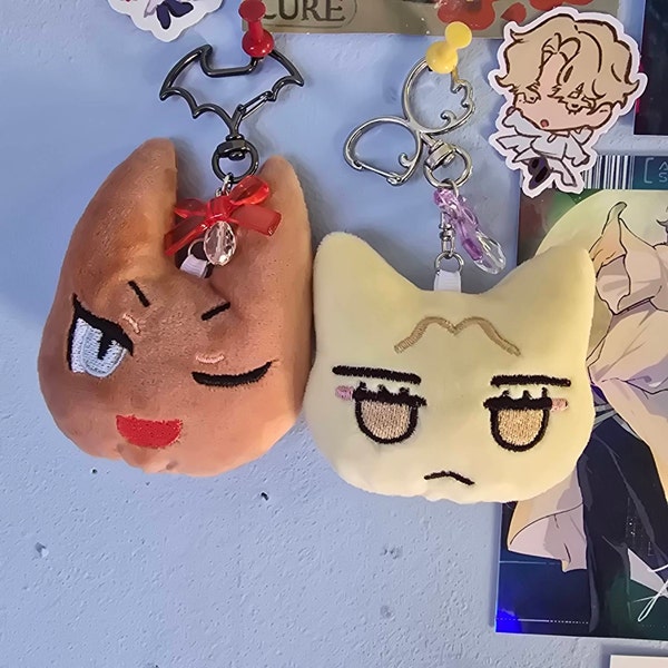ALNST Handmade Alien Stage Hyuluka Luka Hyuna Plush Keychain - Etsy