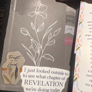 Etsy-koper heeft een foto van de aankoop toegevoegd