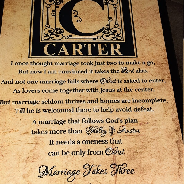 Personalized Floating Frame Split Letter, Wedding Gift, Anniversary ...