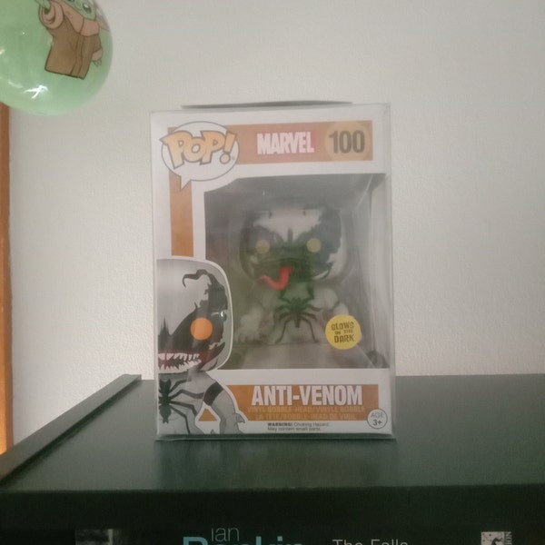 Funko Pop Anti-Venom 100 Glow In The Dark GITD