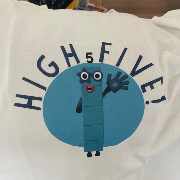 Numberblocks Shirt, Number Blocks Shirt, Number Blocks Kids Shirt ...