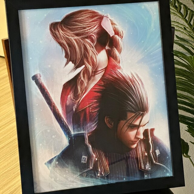 ファイナルファンタジー7 FF7 エアリス 特大ポスター 80×50cm