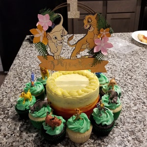 Browse Close Search Search For Items Or Shops Leave The Search Menu Skip To Content Sign In Cart 0 Cart Take Full Advantage Of Our Site Features By Enabling Javascript Learn More Add To Favorites Zoom Image 1 Of 5 Custom Lion King Cake Topper Simba