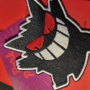 Poké Ball Patch Pokemon Iron on Patch Sew on Patch Anime - UK