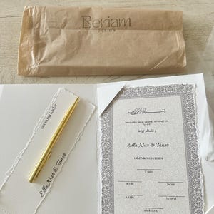 Comprador Etsy adicionaram uma foto da sua compra