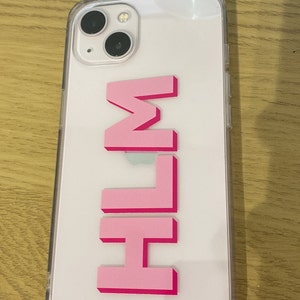Personalised Handwritten Name Clear Phone Case For Iphone 13 Etsy