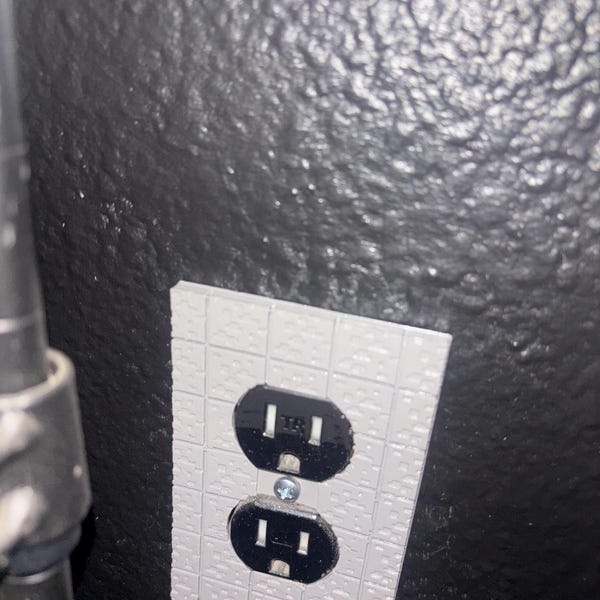 Minecraft-inspired Electrical Outlet Cover - Etsy