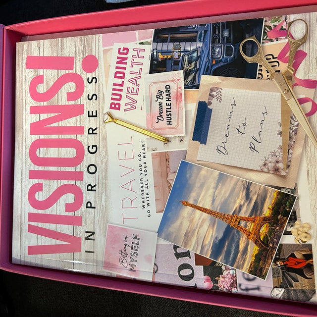 Vision Board Kit: How To Finish 2022 With a Boom! - Just Brennon Blog