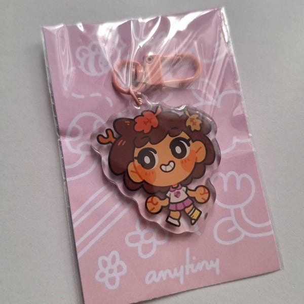 Amphibia, Anne, Marcy and Sasha Keychains Epoxy - Etsy