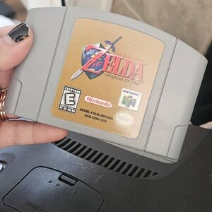 ゼルダの伝説 時のオカリナ N64：オリジナルビンテージゲーム
