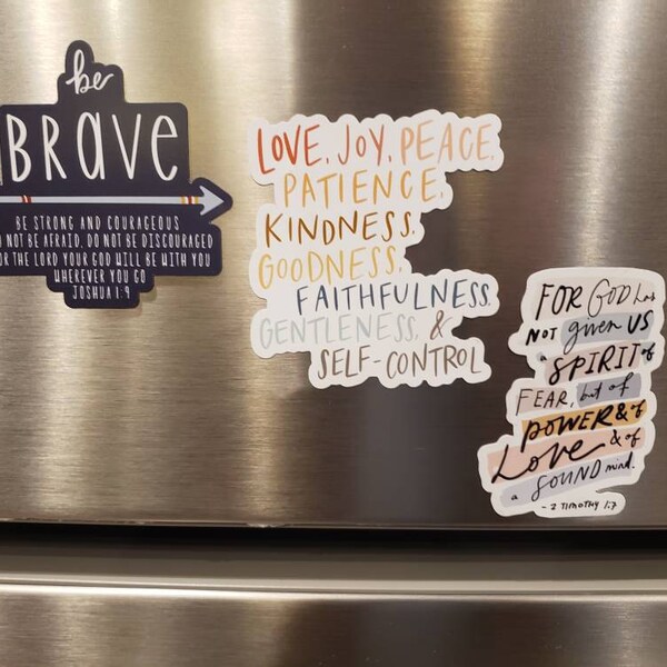 Fruit of the Spirit Magnet | Christian Magnets | Magnets About Faith ...