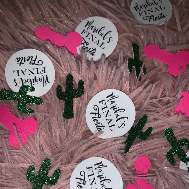200 Decoraciones Traviesas De Confeti Para Despedida De Soltera Confeti Con Purpurina De Oro Rosa Decoraciones Traviesas Para Despedida De Soltera