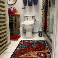 Vintage Retro Groovy Area Rug Abstract Wavy Trippy Psychedelic Swirl ...