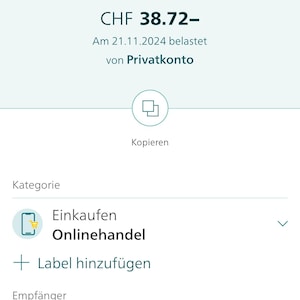 Compte inactif a ajouté une photo de son achat