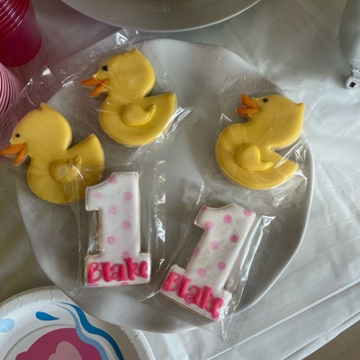 Duck Cookies - Etsy