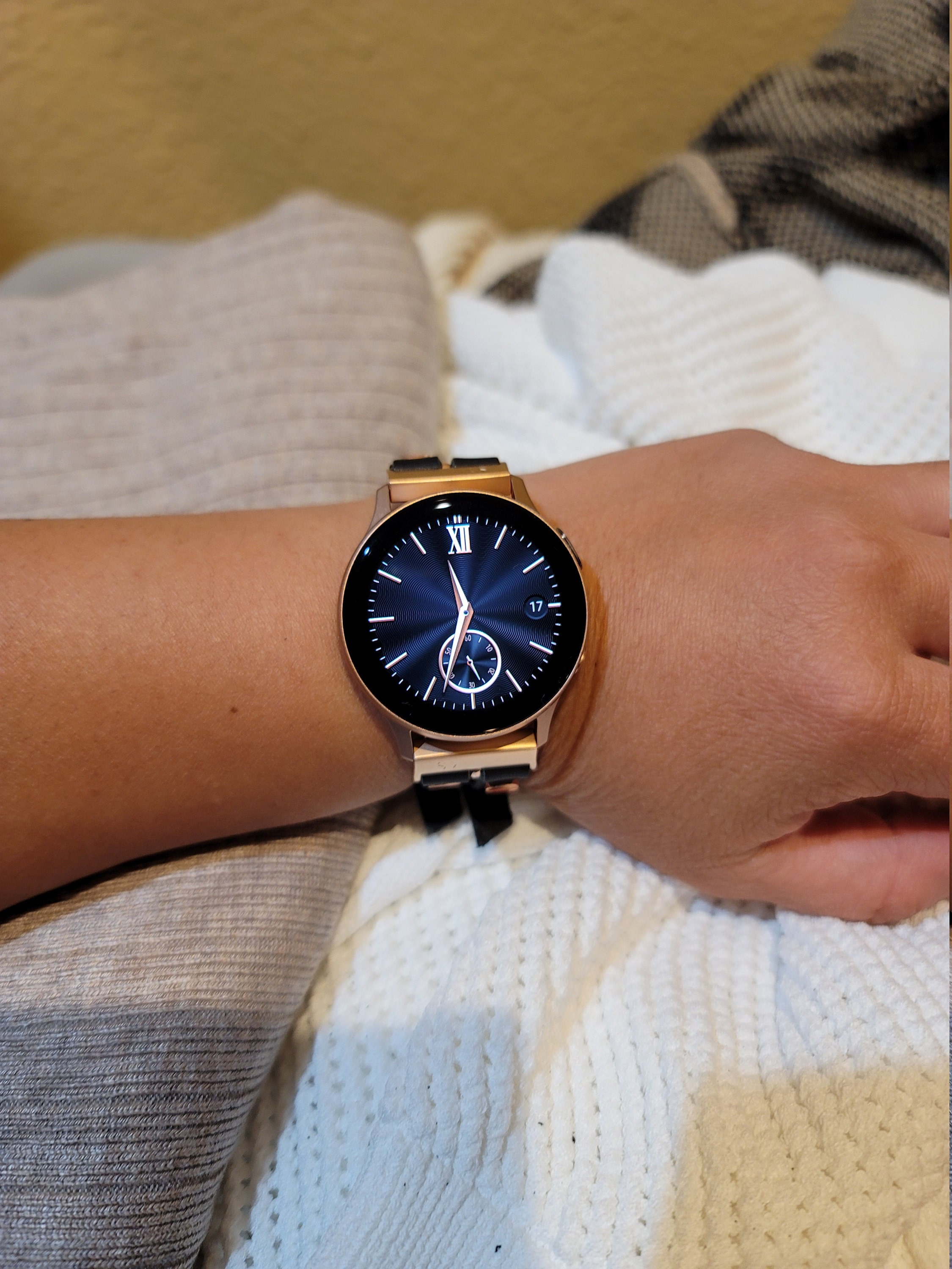rose gold galaxy active 2