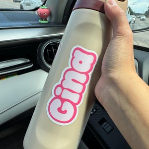 Gina added a photo of their purchase