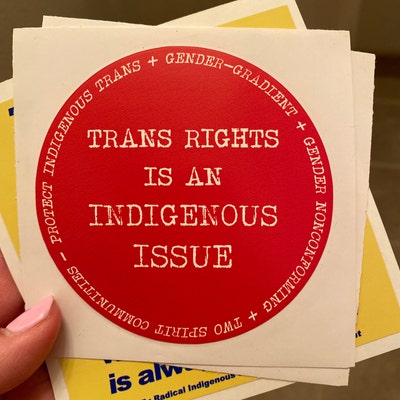 Trans Rights Sticker - Etsy