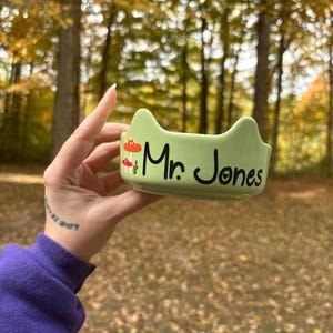 Etsy buyer added a photo of their purchase