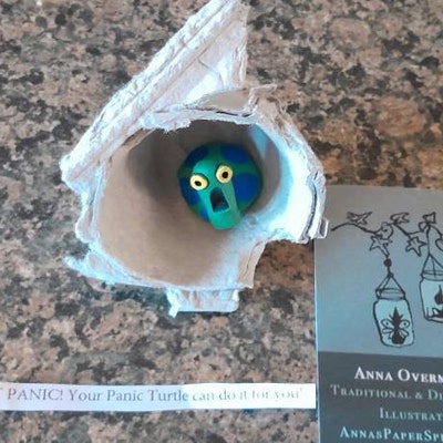 Panic Turtle - Etsy