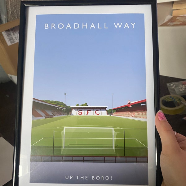 Millennium Stadium Poster (Rugby)