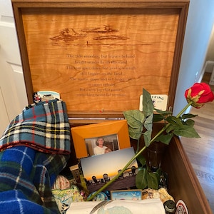 Pam added a photo of their purchase