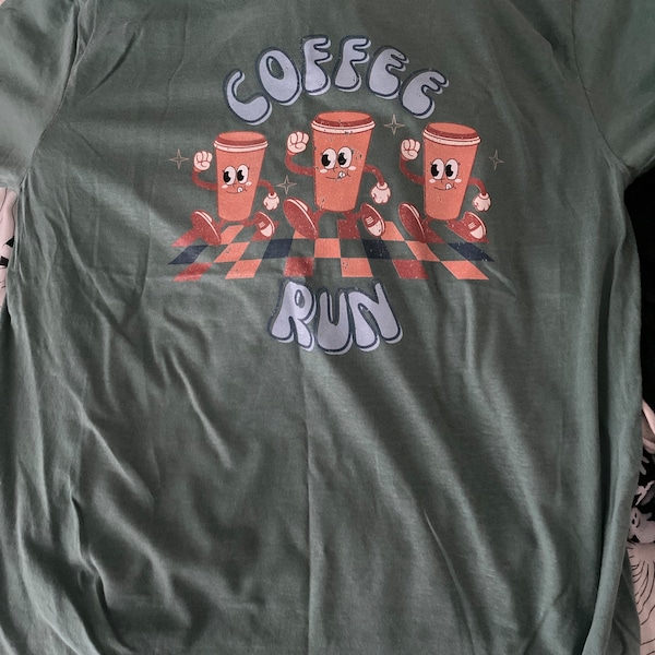 I Ran Out Of Coffee This Morning So I Drank Vodka Sweatshirt
