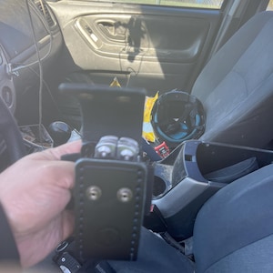 Luis added a photo of their purchase