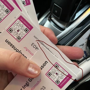 Rebekka added a photo of their purchase