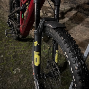 BUSEB Autocollants Fourche Avant Vélo Ohlins RXF36 M.2 - Autocollant VTT Amortisseur Avant - Accessoires Vélo