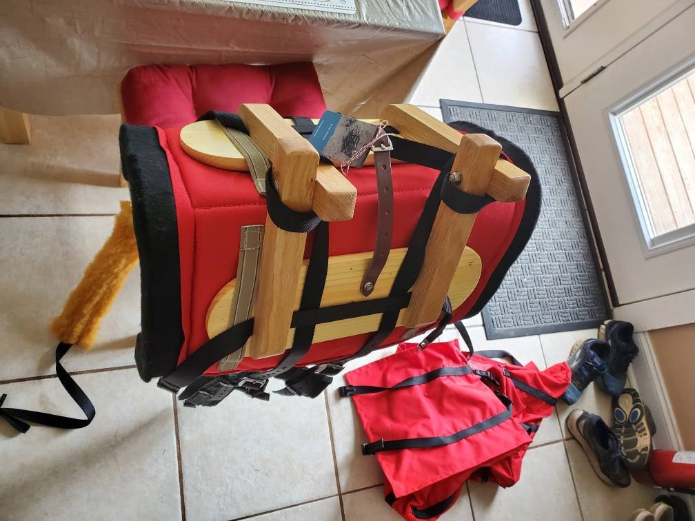 Mini Horse Pack Saddle Large , Adjustable