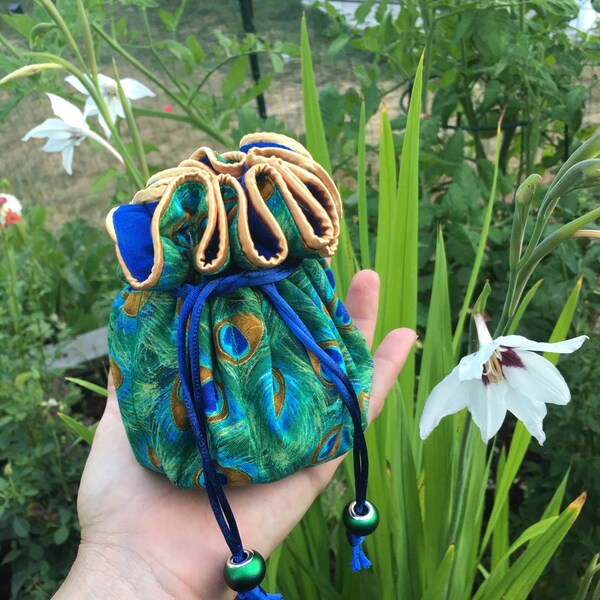 Drawstring Add-ons for Any Mini, Bridal, Medium or Giant Jewelry Bag - Etsy