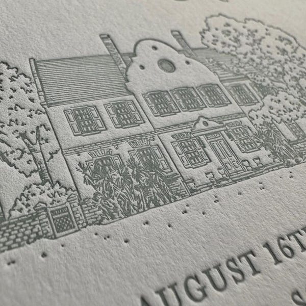 Custom Wedding Venue Illustration – Personalized Digital Download Art ...