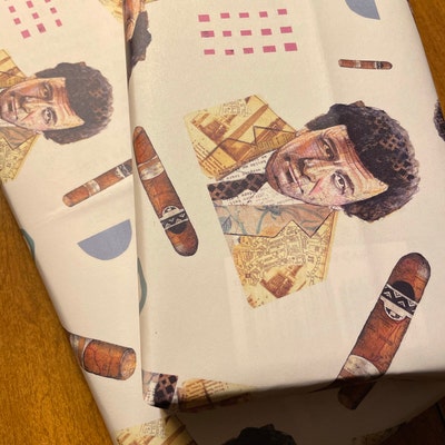 Columbo Wrapping Paper - Etsy