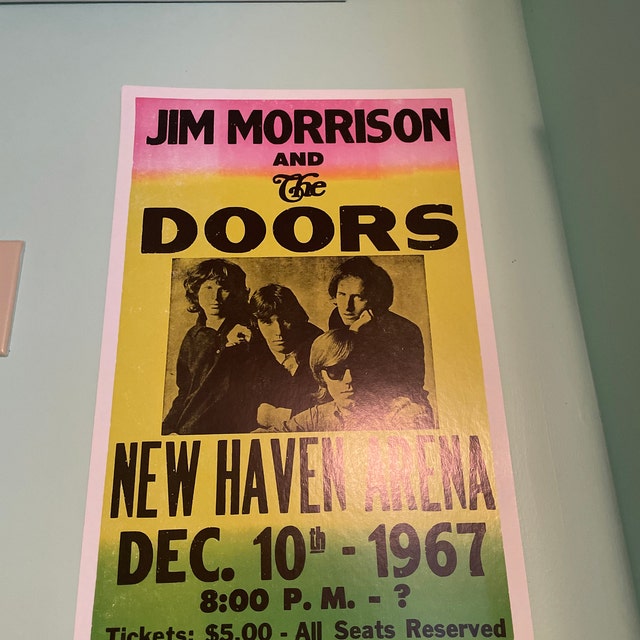 The Doors New Haven 1967 (Main Edition) — Iconic by Collectionzz