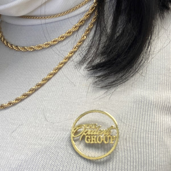 Custom Handwriting Pin • Personalized Signature Brooch • Memorial ...