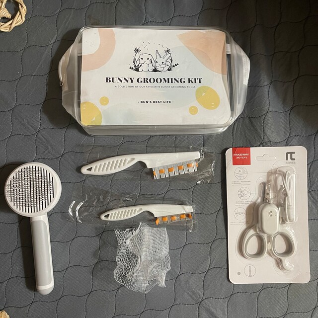 Bunny grooming kit hotsell