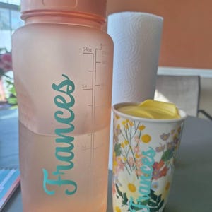 Frances added a photo of their purchase