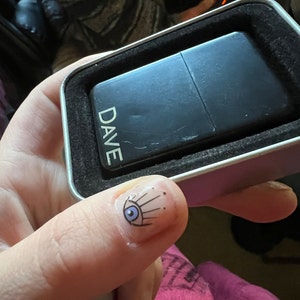 Kristen added a photo of their purchase