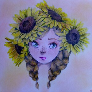 Coloriage wild 3 by エマニュエル・コリン - Etsy 日本