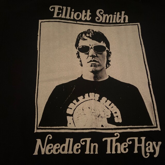 Elliott Smith Tシャツ Figure 8-White | OSOMALO バンドTシャツ