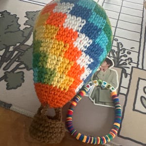 BTS Young Forever Crochet Hot Air Balloon | Inspired by Hobi's