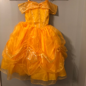 Belle Dress / Disney Princess Dress Beauty and the Beast Belle Costume ...