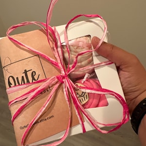 Kimberly added a photo of their purchase