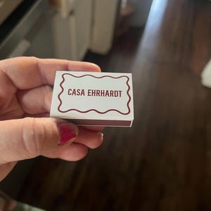 Etsy buyer added a photo of their purchase