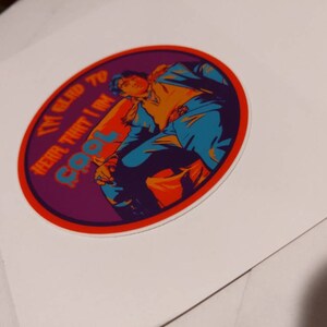 Tons of great art and collectibles! Red Dead Redemption 2 inspired 3 holographic sticker decal Arthur Morgan and steed CHeck OUt my SHop